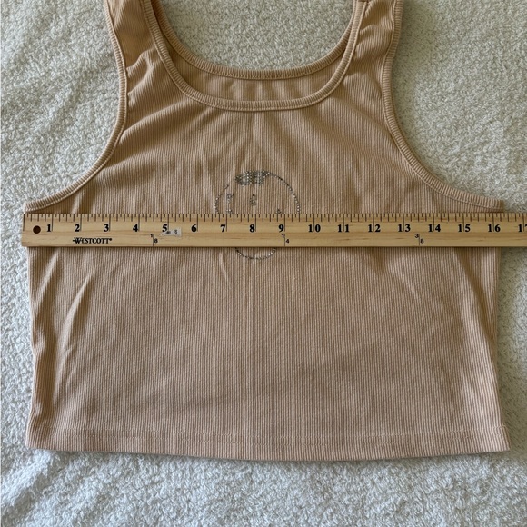 Women’s Cropped Sleeveless Shirt Size XL - Picture 5 of 10